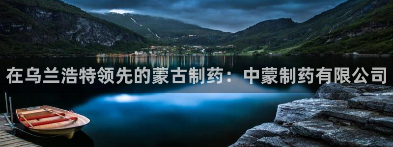 ag九游会老哥：在乌兰浩特领先的蒙古制药：中蒙制药有限公司