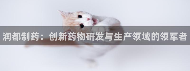 j9九游会老哥俱乐部交流区：润都制药：创新药物研发与生产领域的领军者