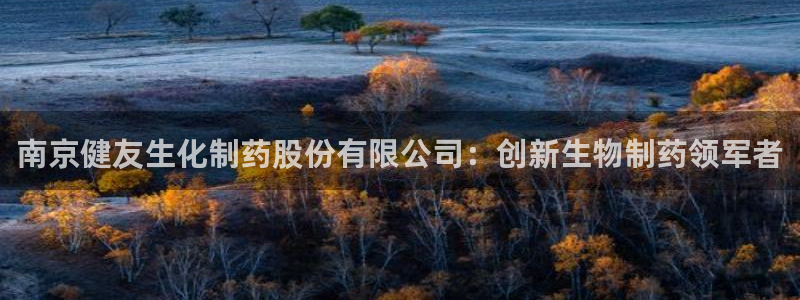 9游会老哥：南京健友生化制药股份有限公司：创新生物制药领军者