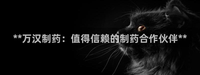 ag九游会老哥：**万汉制药：值得信赖的制药合作伙伴**