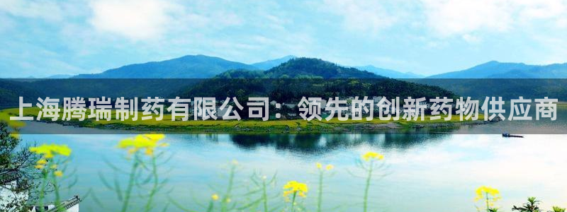 九游会老哥俱乐部论坛版：上海腾瑞制药有限公司：领先的创新药物供应商