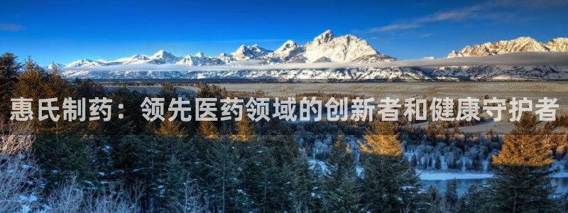 ag九游会老哥俱乐部：惠氏制药：领先医药领域的创新者和健康守护者