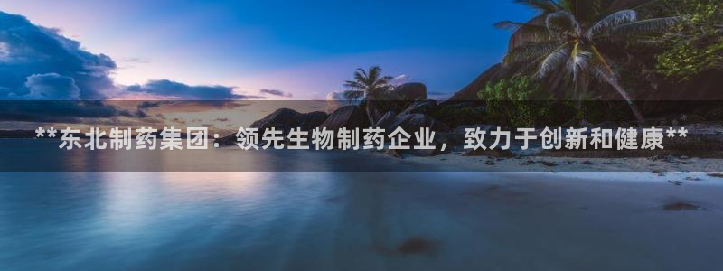 老哥俱乐部是干什么的啊：**东北制药集团：领先生物制药企业，致力于创新和健康**