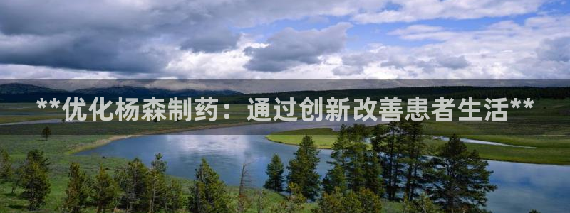ag九游会老哥：**优化杨森制药：通过创新改善患者生活**