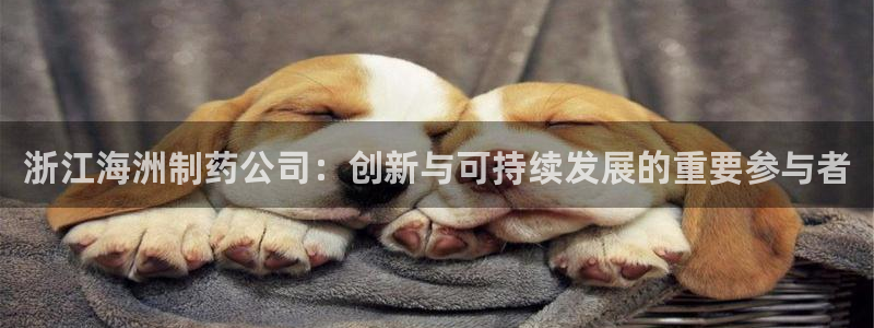 老哥俱乐部是干什么的啊：浙江海洲制药公司：创新与可持续发展的重要参与者