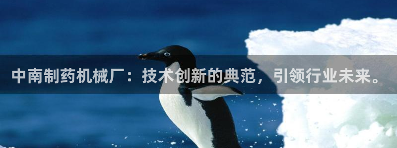 九游会老哥俱乐部论坛版：中南制药机械厂：技术创新的典范，引领行业未来。