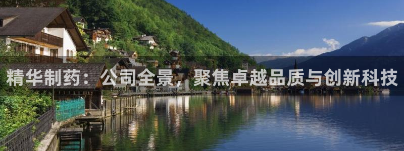 usdt九游会老哥俱乐部：精华制药：公司全景，聚焦卓越品质与创新科技